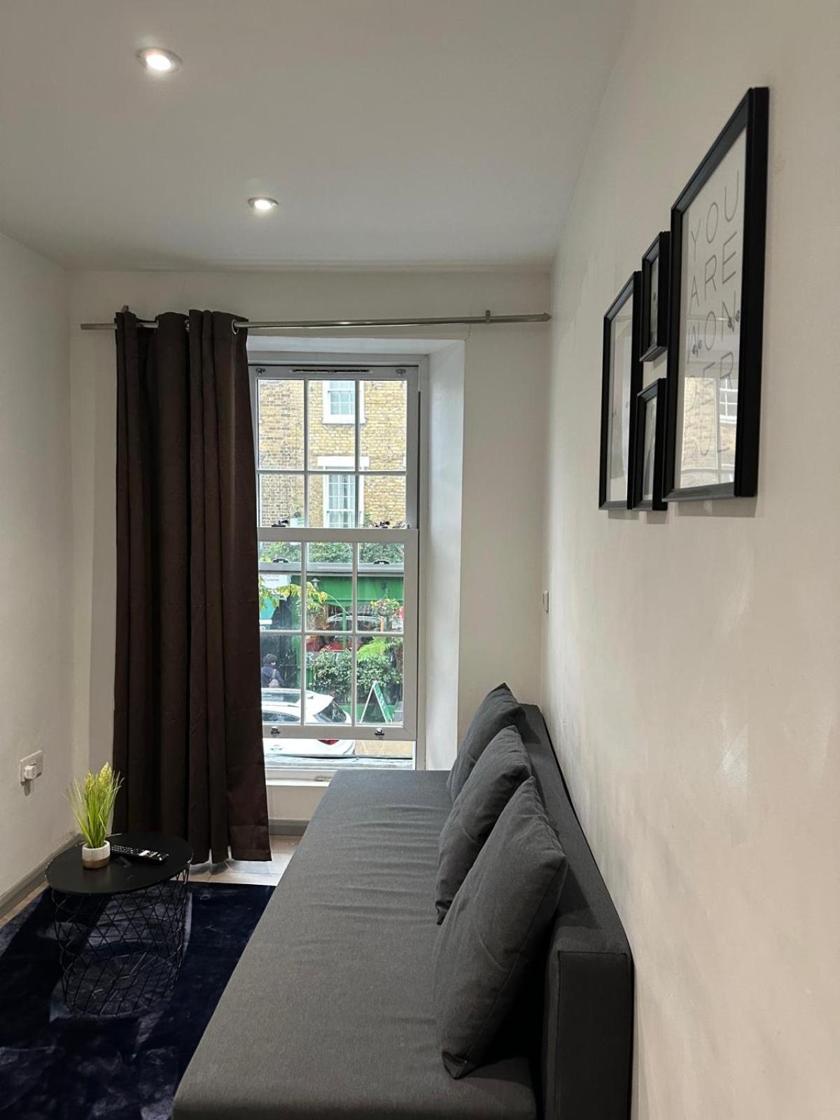 "Spacious Family, Friendly" 1 Bedroom In Kings Cross, St Pancras!!!118A London Eksteriør bilde
